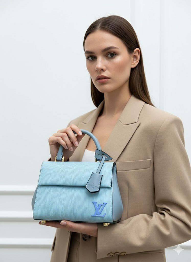 Louis Vuitton Women’s Luxury Leather Handbag | Elegant Designer Bag in Dubai